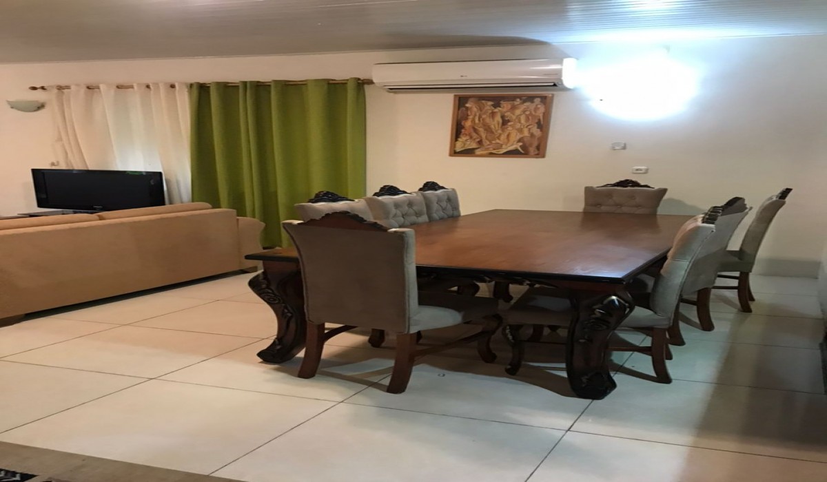 میز ناهارخوری ویلا شهرک دریاکنار 3 خواب