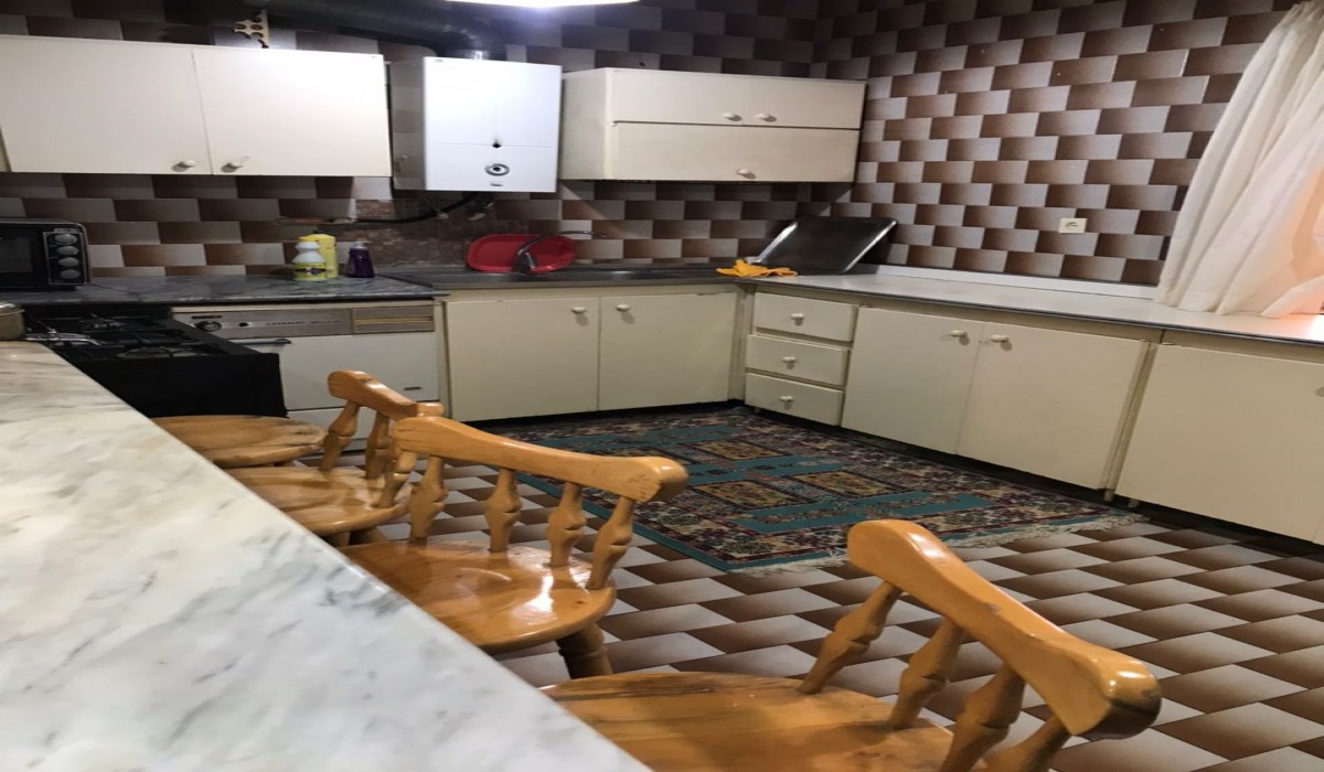 آشپزخانه ویلا شهرک دریاکنار 3 خواب