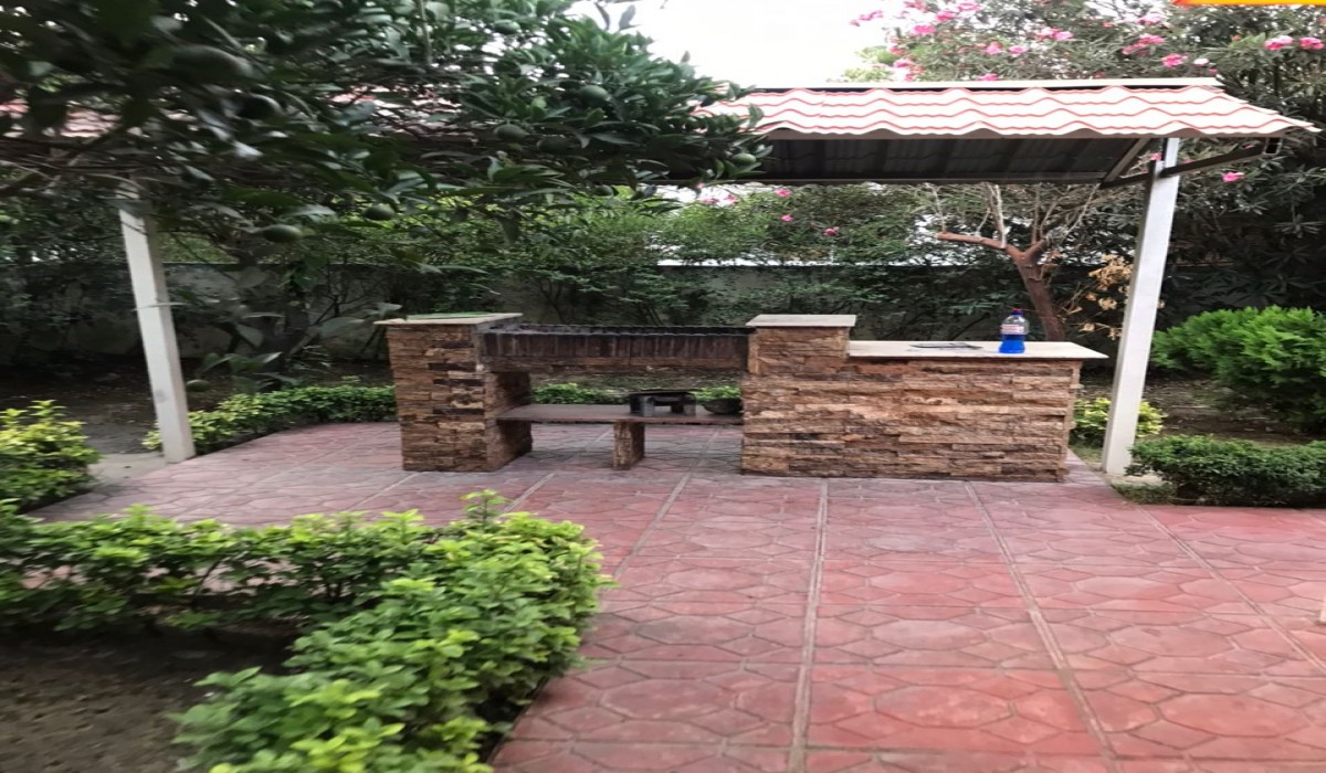 باربیکیو ویلا شهرک دریاکنار 3 خواب