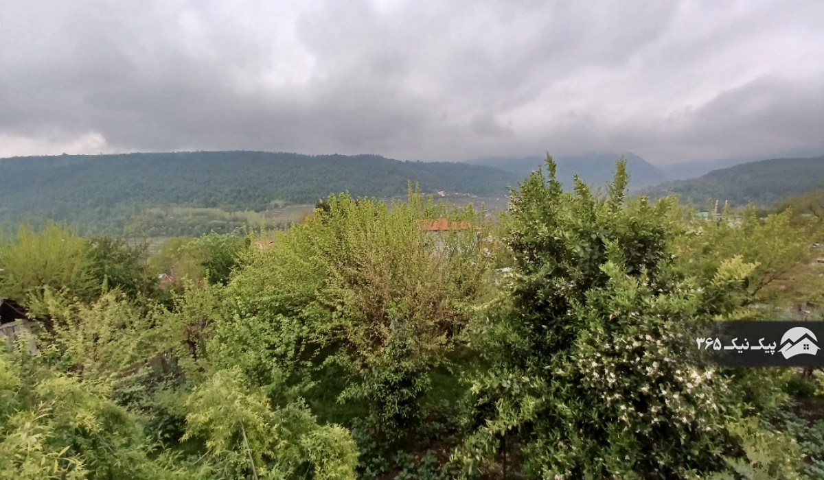 ویو 2 کلبه جنگلی چوبی کالیکلا لفور