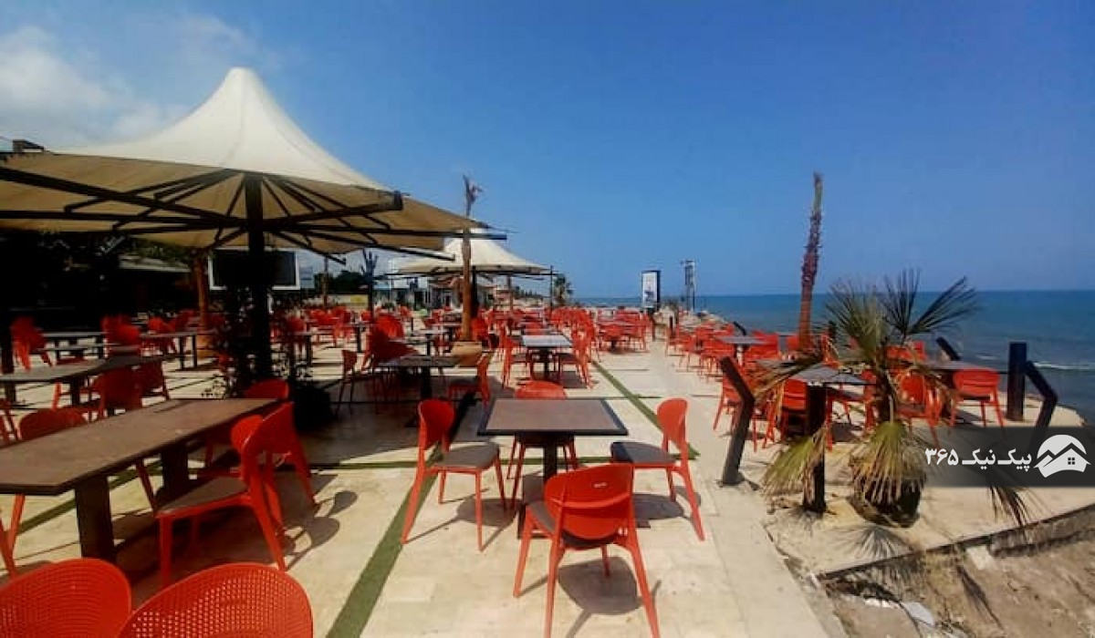 اجاره ویلا شیک رستوران دریاکنار