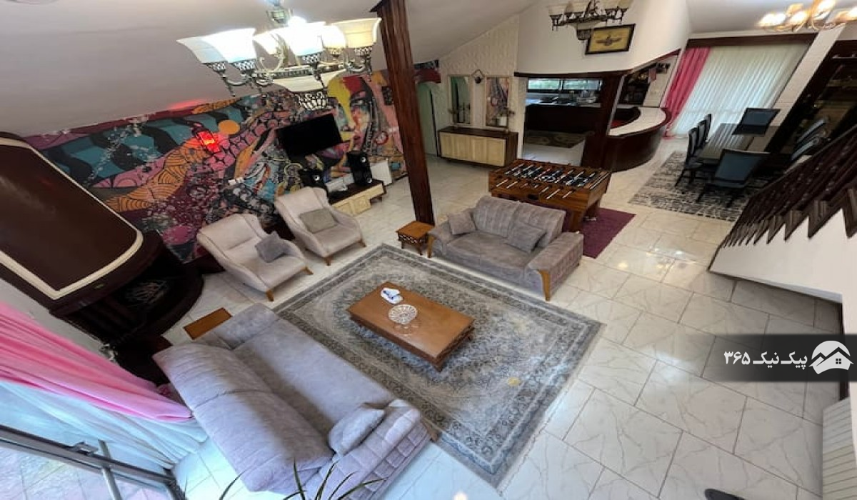 دکوراسیون داخلی ویلا ۳ خوابه دریاکنار بابلسر