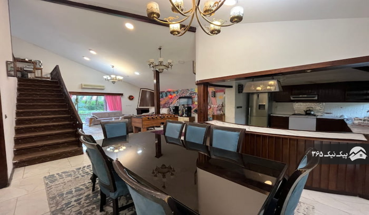 میز ناهارخوری 3 خوابه دوبلکس دریاکنار بابلسر