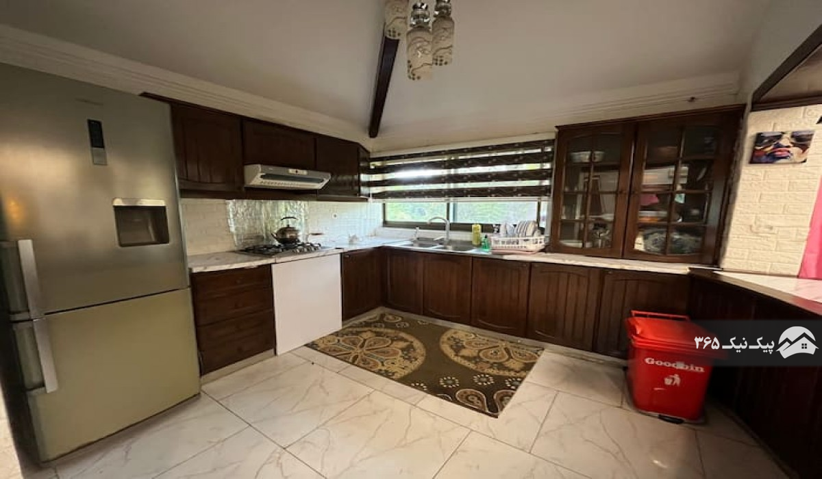 نما آشپزخانه اجاره ویلا 3 خوابه دوبلکس دریاکنار بابلسر