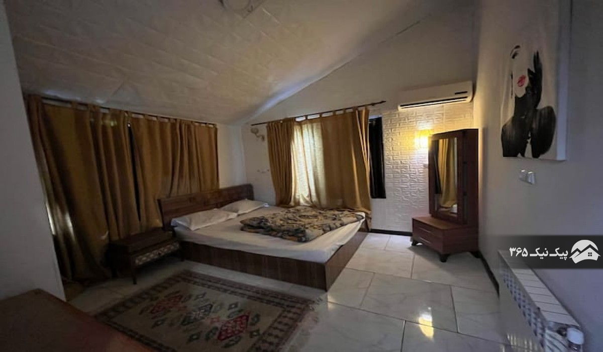 اتاق خواب 1 اجاره ویلا 3 خوابه دوبلکس دریاکنار بابلسر