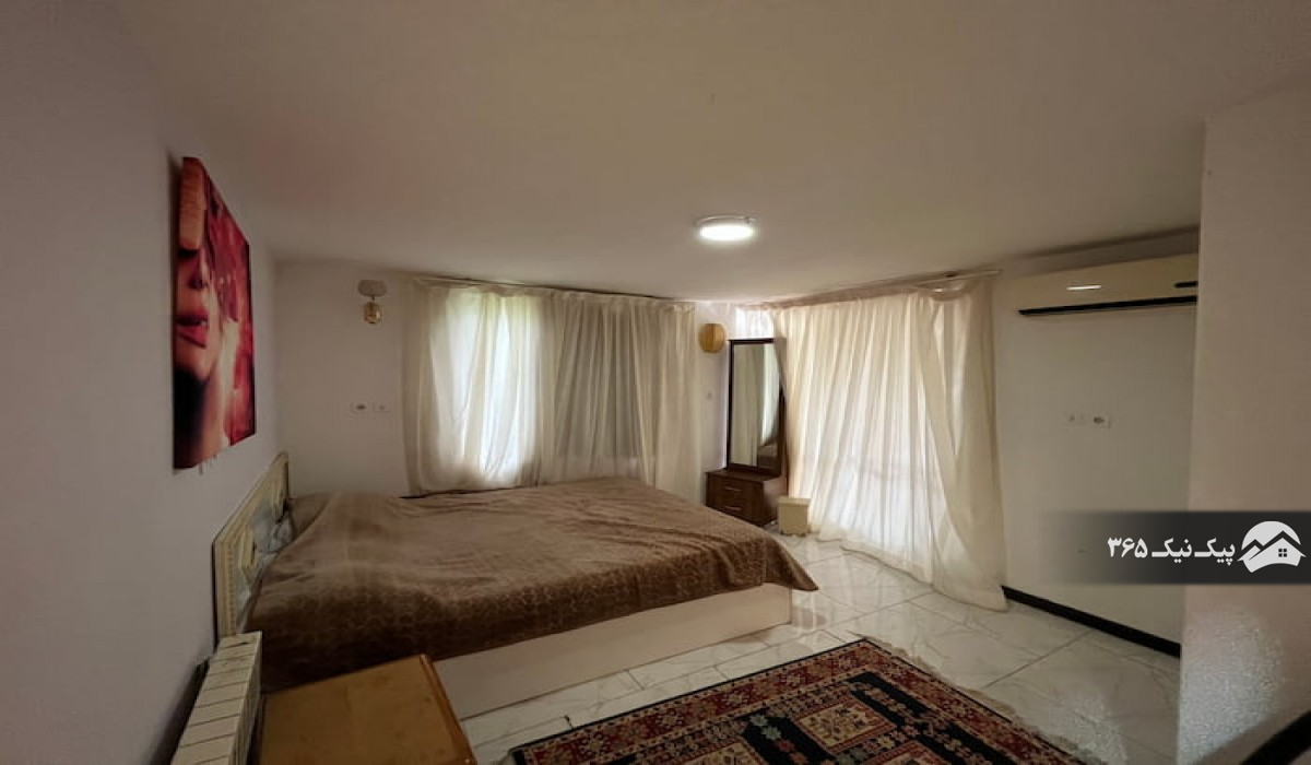 اتاق خواب همکف ویلا دریاکنار بابلسر