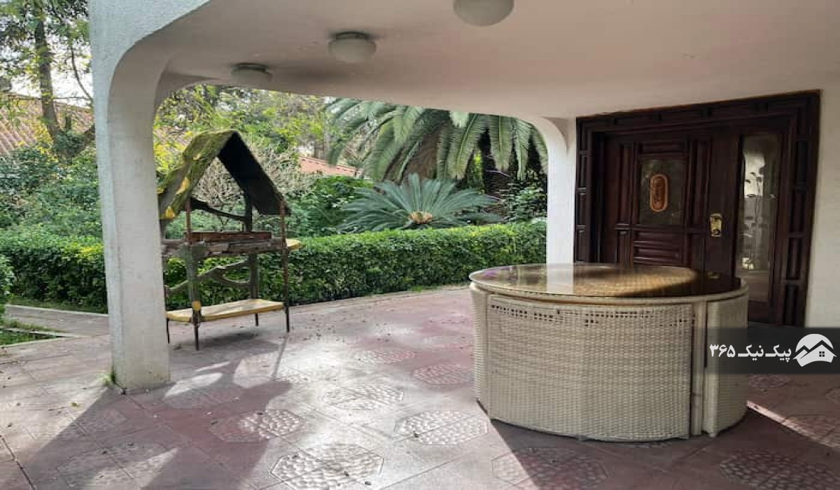 ورودی سالن اجاره ویلا 3 خوابه دوبلکس دریاکنار بابلسر