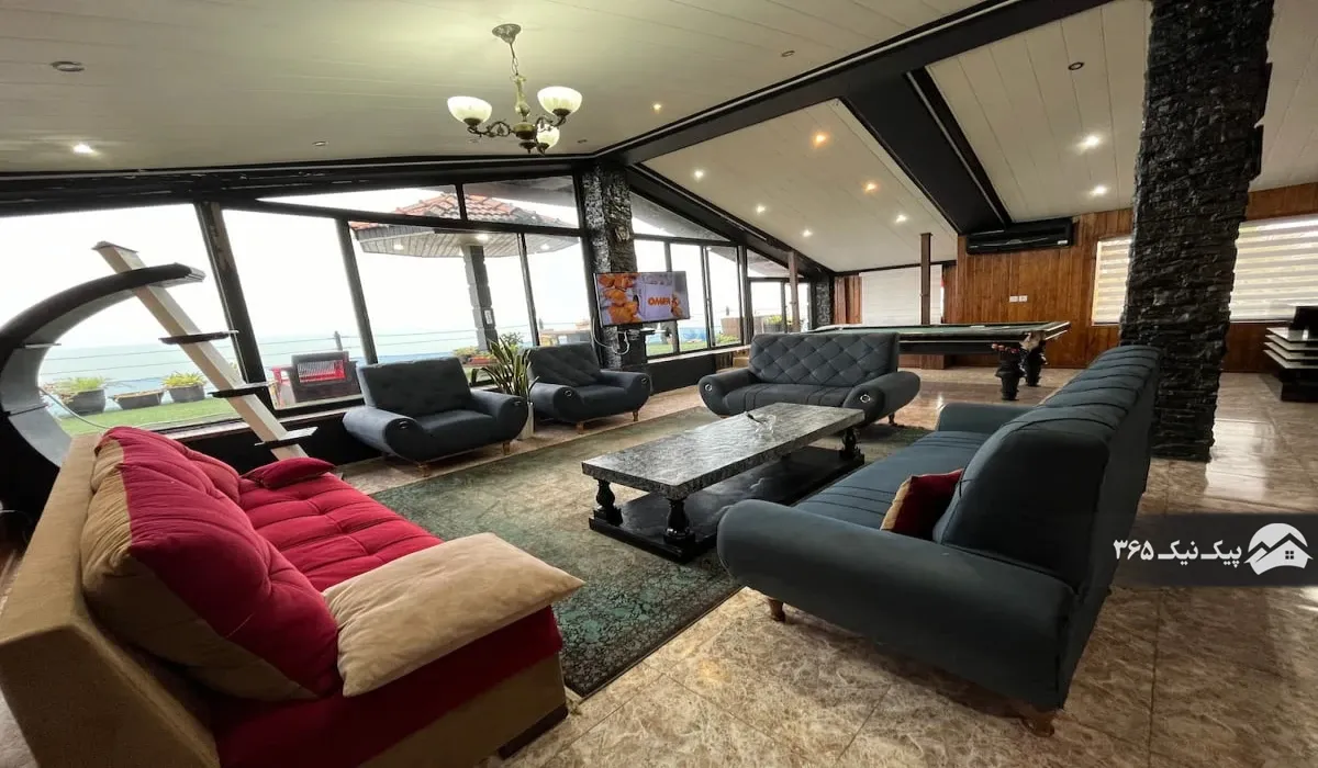 نشیمن ویلا دو خواب شهرک دریاکنار