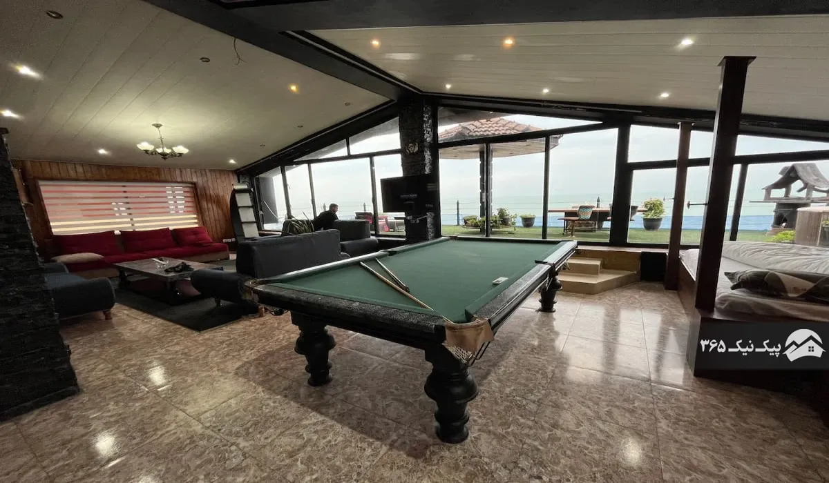 سالن اجاره ویلا دو خواب شهرک دریاکنار