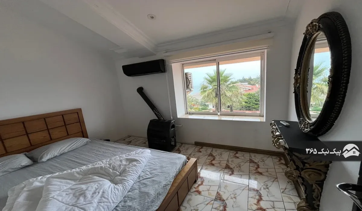اتاق خواب 2 اجاره ویلا دو خواب شهرک دریاکنار