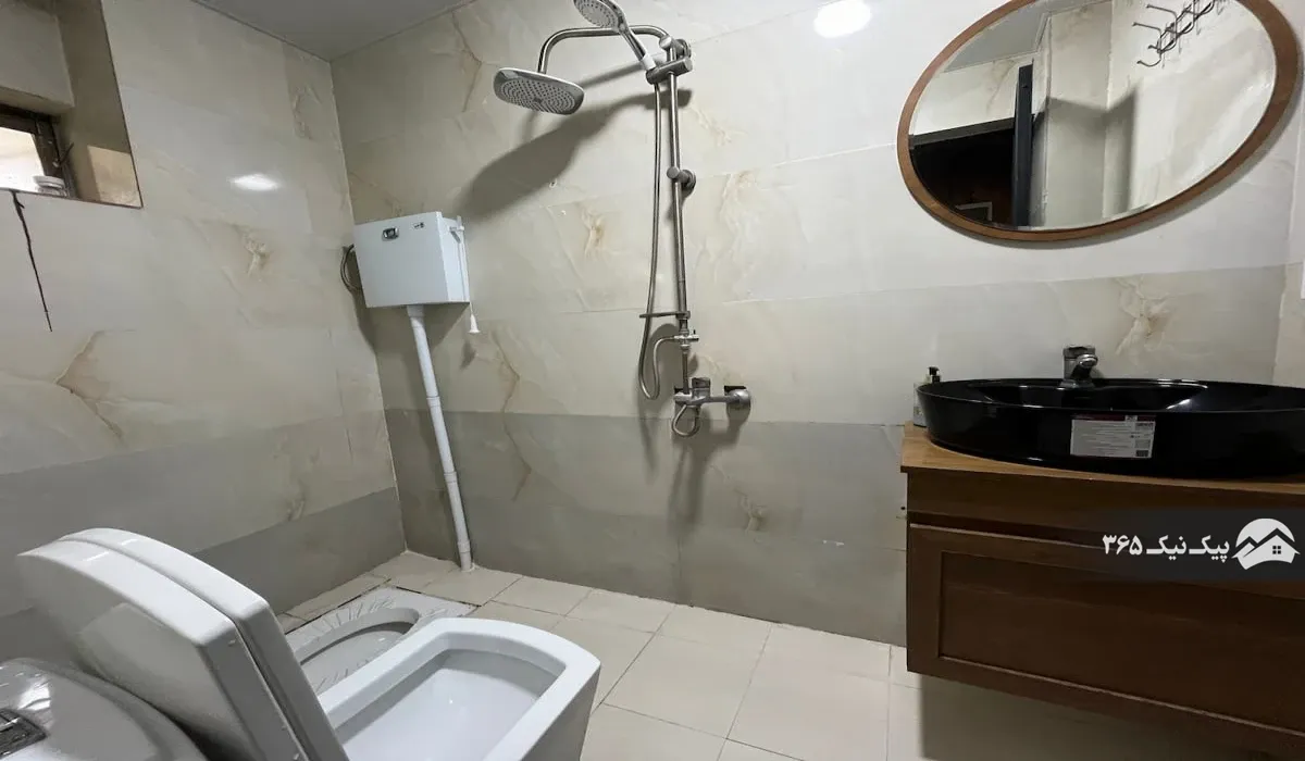 سرویس بهداشتی و حمام اجاره ویلا دو خواب شهرک دریاکنار