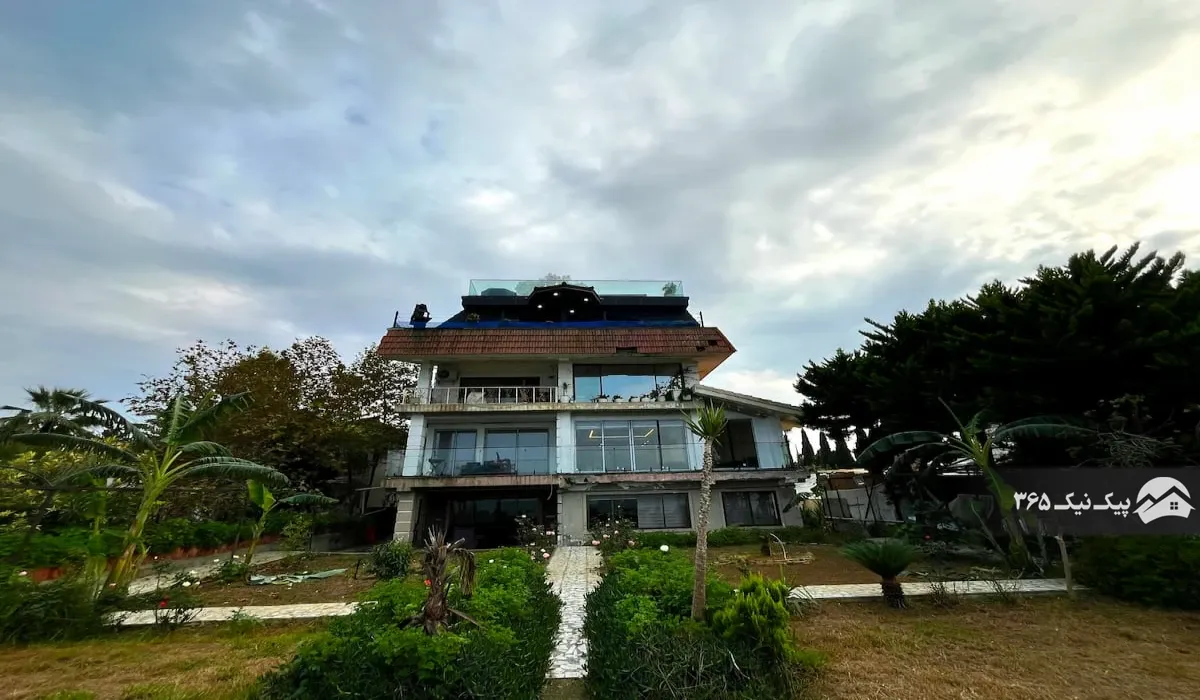 نما بیرونی ویلا دو خواب شهرک دریاکنار