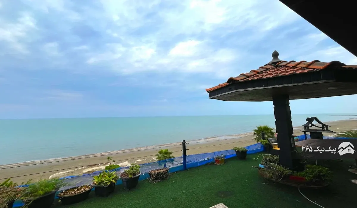 تراس اجاره ویلا دو خواب شهرک دریاکنار