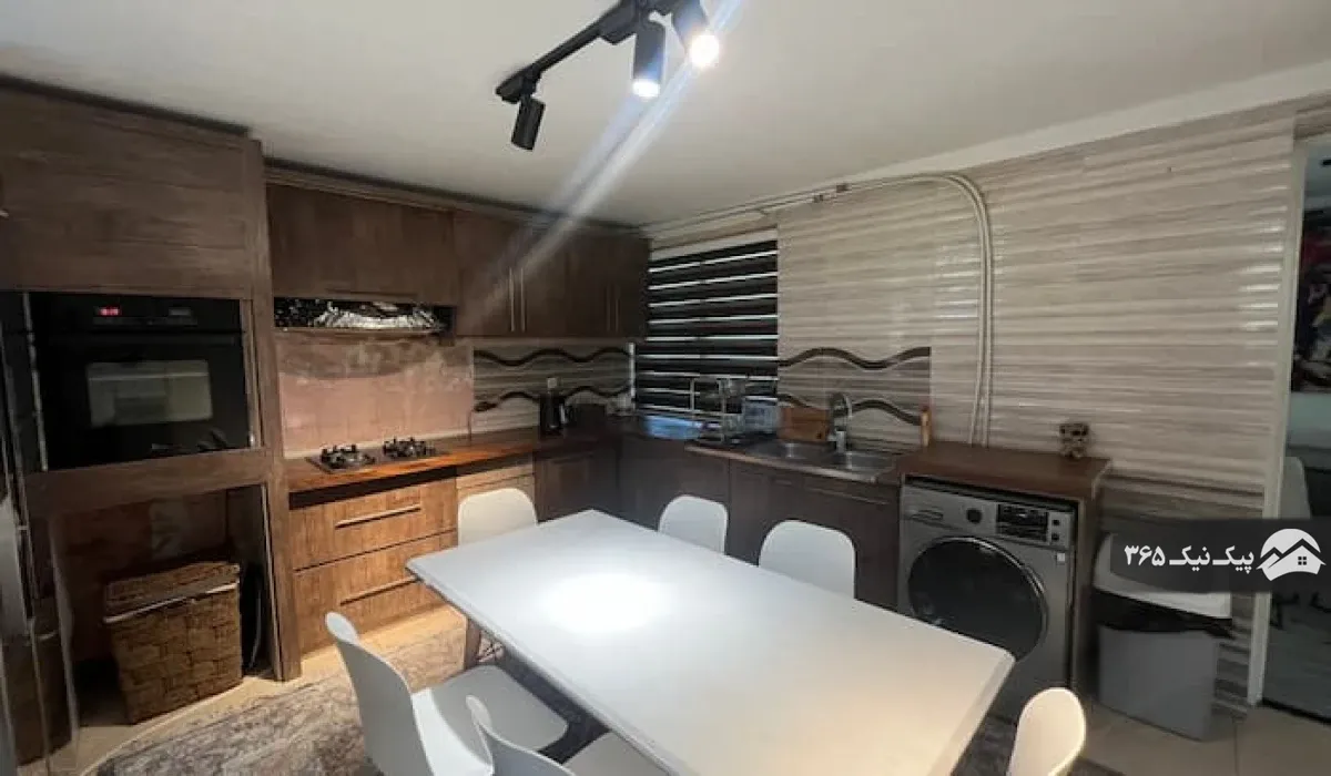 آشپزخانه اجاره ویلا ۳ خواب نزدیک ساحل شهرک دریاکنار