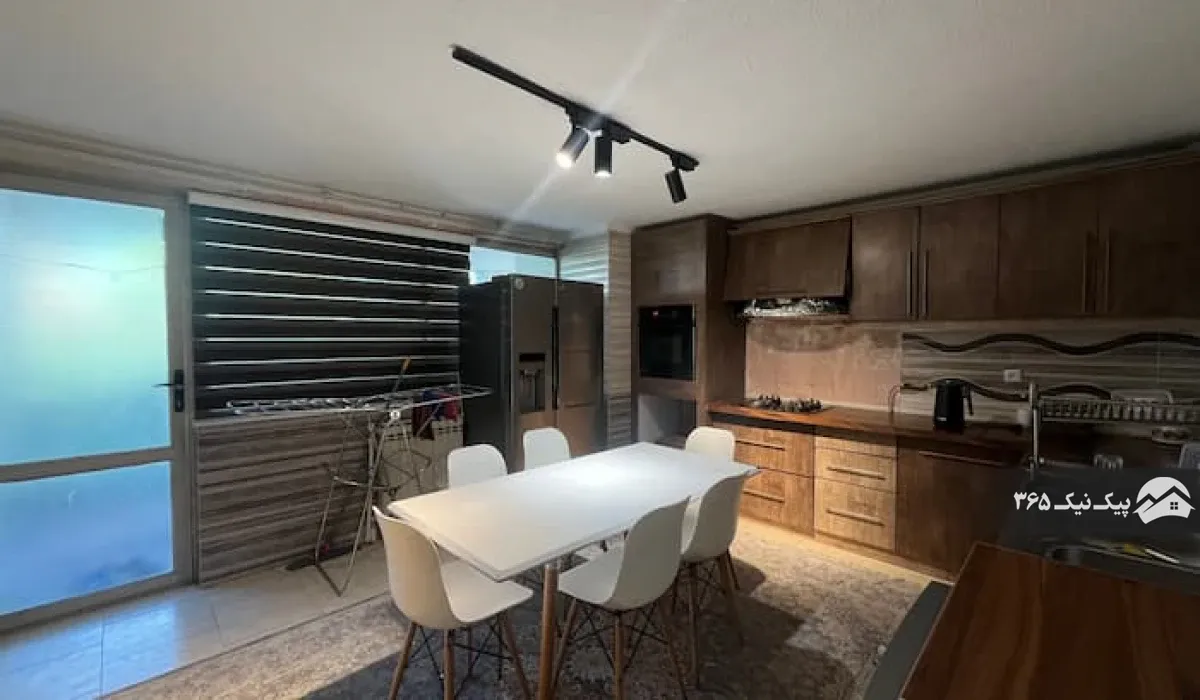 نما آشپزخانه اجاره ویلا ۳ خواب نزدیک ساحل شهرک دریاکنار