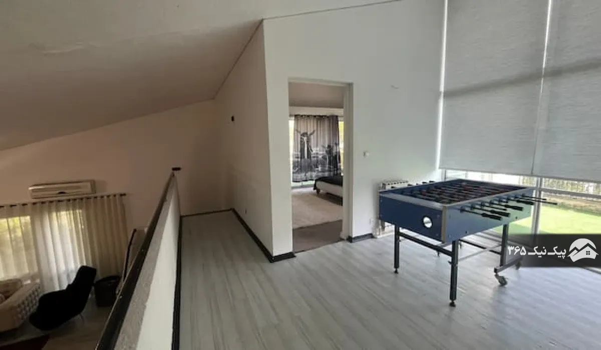 فوتبال دستی اجاره ویلا ۳ خواب نزدیک ساحل شهرک دریاکنار