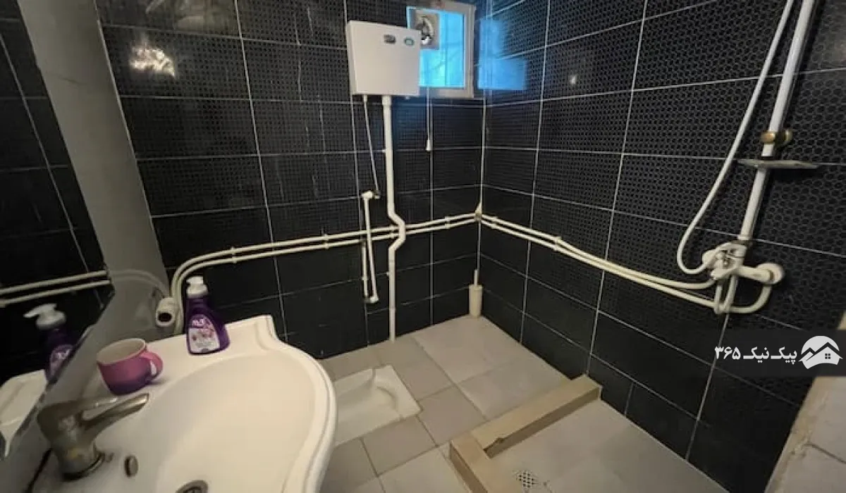 حمام اجاره ویلا ۳ خواب نزدیک ساحل شهرک دریاکنار