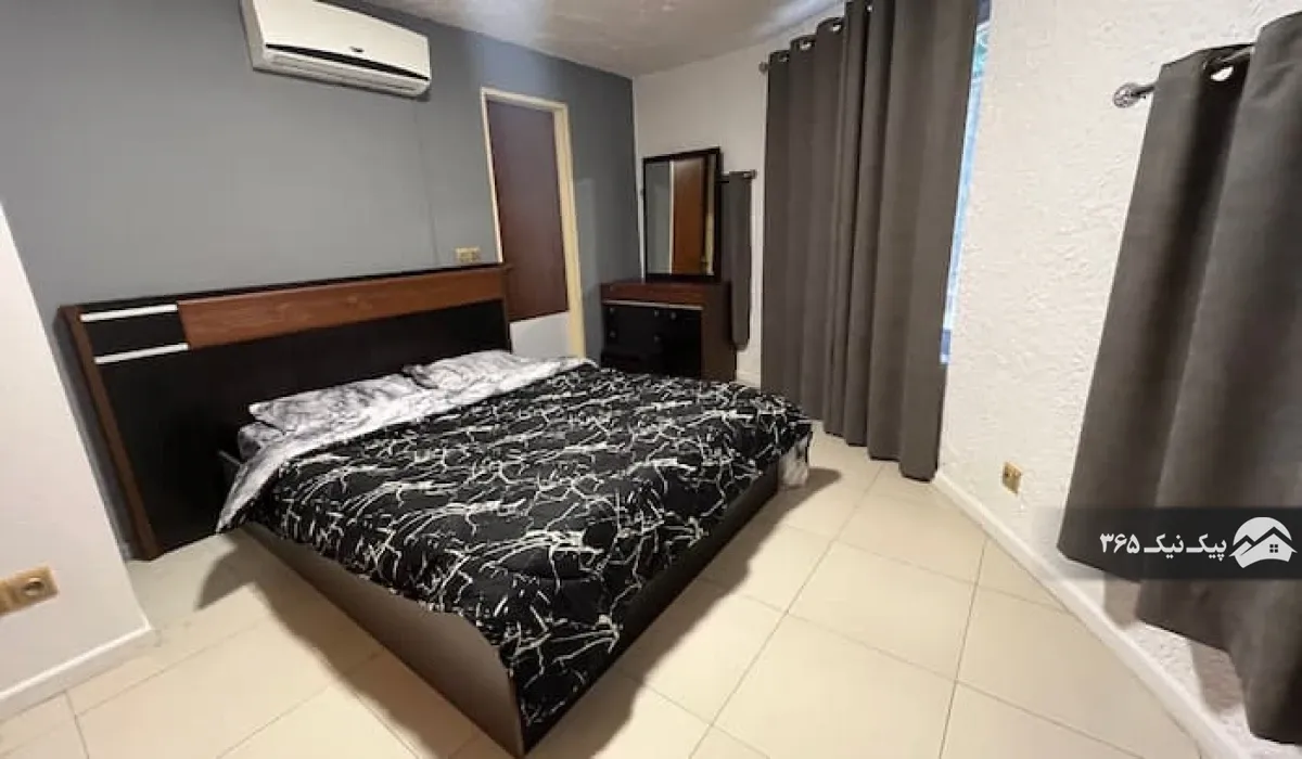 اتاق 1 اجاره ویلا دو خواب پلاک اول دریا شهرک دریاکنار