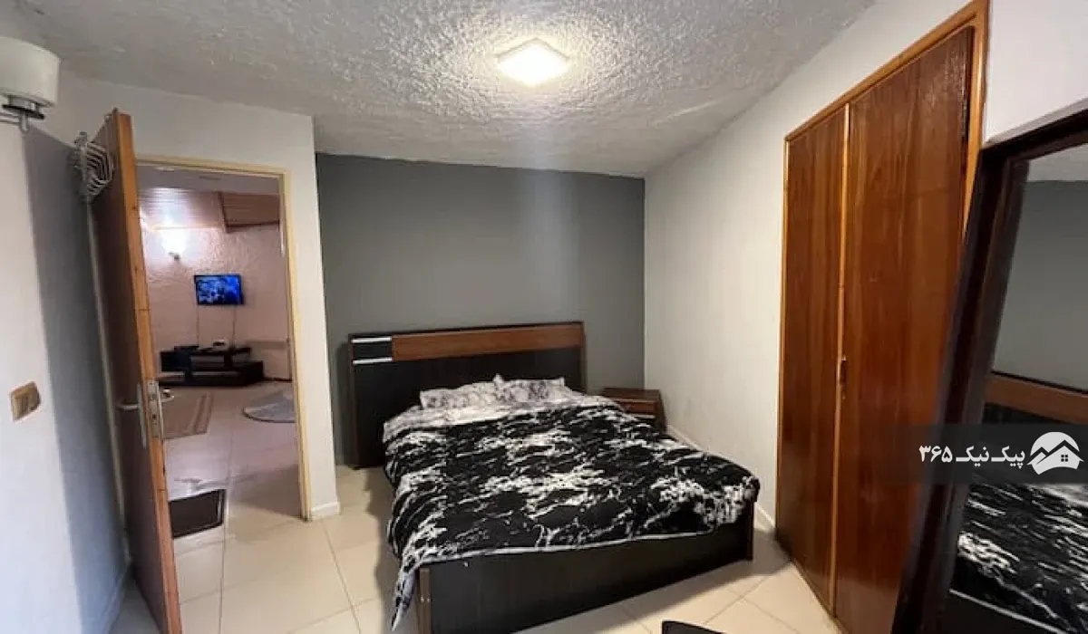 نما اتاق 1 اجاره ویلا دو خواب پلاک اول دریا شهرک دریاکنار