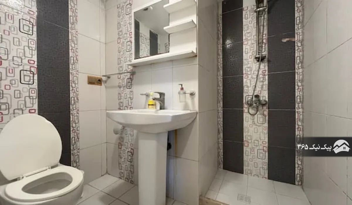 سرویس بهداشتی اجاره ویلا دو خواب پلاک اول دریا شهرک دریاکنار