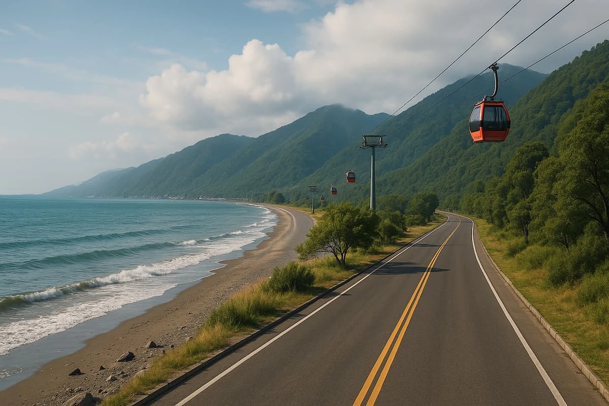 تله‌کابین بابلسر کجاست؟ معرفی نزدیک‌ترین تله‌کابین‌ها به بابلسر