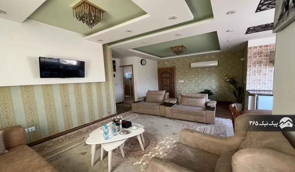 سالن نشیمن هتل ساحلی بابلسر