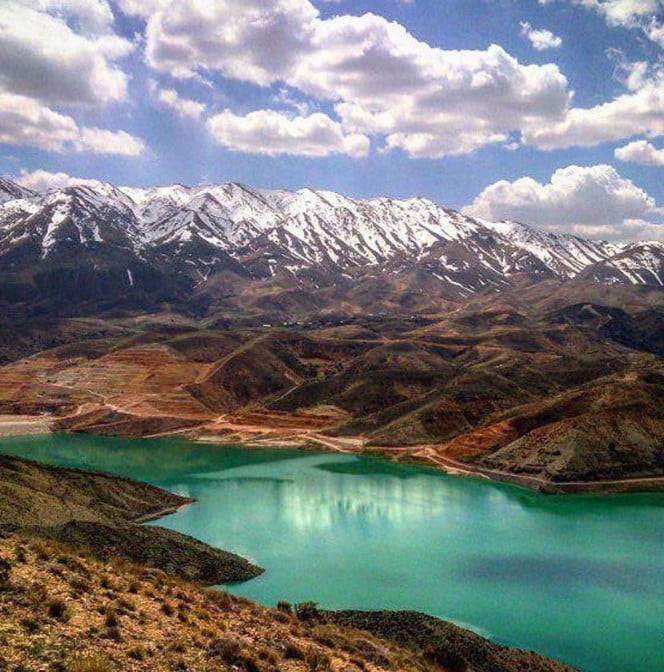 استخری در دل طبیعت تهران